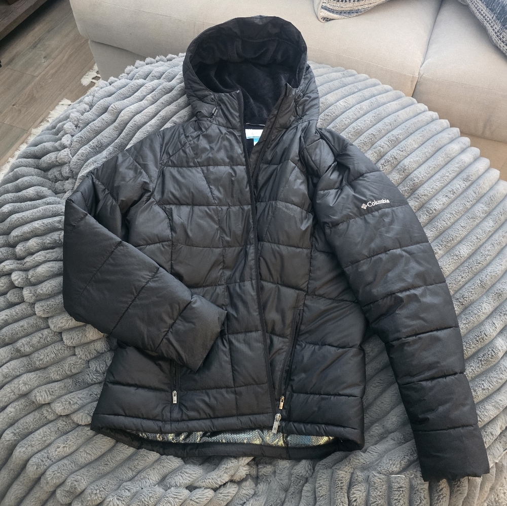 Womans puffer winter coat